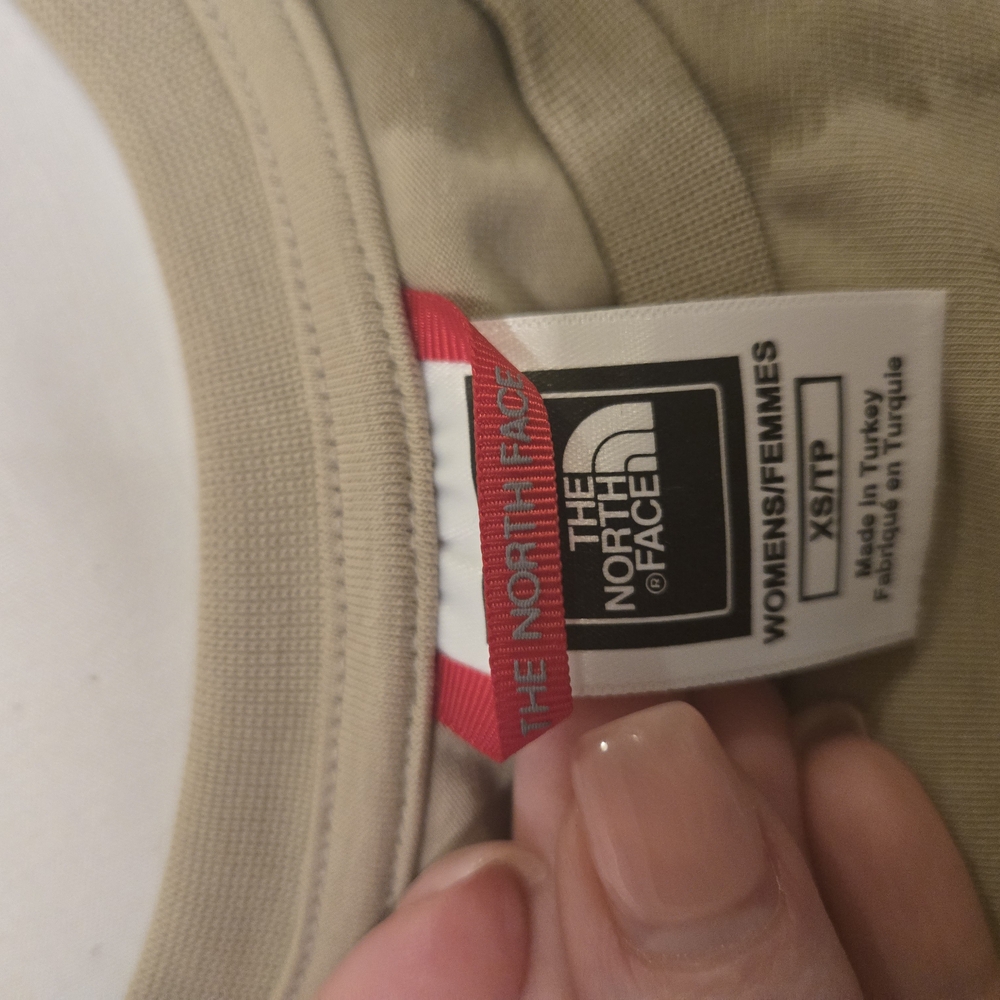 The North Face Tan Women's Top